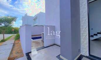 Imagem 4: Casa com 4 dormitórios à venda, 217 m² por R$ 1.280.000,00 - Condomínio Ibiti Reserva - So