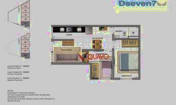 Imagem 6: Apartamento com 2 dormitórios à venda, 40 m² por R$ 210.000,00 - Parque do Carmo - São Pau