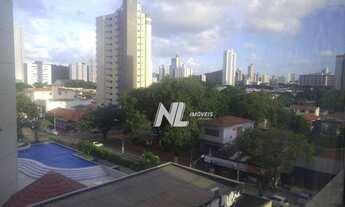 Imagem 4: Apartamento com 3 dormitórios à venda, 151 m² por R$ 590.000 - Petrópolis - Natal/RN