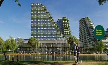 Imagem 3: Empreendimento Revolucionário - Viva Park | Edifício Vista Jardins