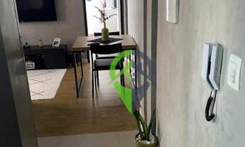 Imagem 2: Apartamento com 1 dormitório à venda, 43 m² por R$ 210.000,00 - Gonzaguinha - São Vicente