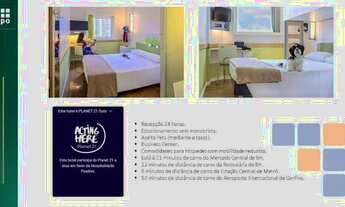 Imagem 3: Flat à venda, 13 m² por R$ 260.000,00 - Savassi - Belo Horizonte/MG