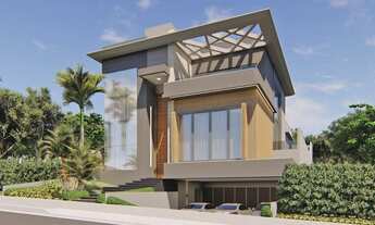 Imagem 4: Sobrado com 4 dormitórios à venda, 490 m² por R$ 4.950.000 - Alphaville - Santana de Parna