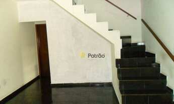 Imagem 2: Sobrado com 2 dormitórios, 139 m² - venda por R$ 480.000 ou aluguel por R$ 1.800/mês - Pau