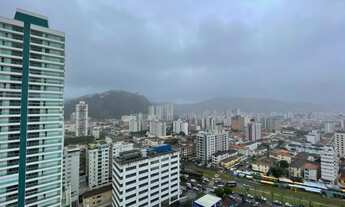 Imagem 2: Apartamento para venda tem 115 metros quadrados com 3 quartos em Pompéia - Santos - São Pa