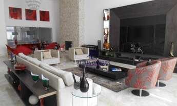 Imagem 2: Sobrado com 4 suítes à venda, 1500 m² por R$ 12.000.000 - Tamboré - Santana de Parnaíba/SP