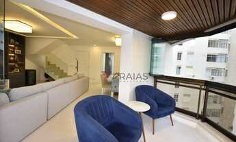 Imagem 2: Apartamento com 3 dormitórios à venda, 200 m² por R$ 1.100.000,00 - Pitangueiras - Guarujá