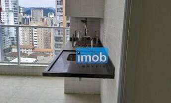 Imagem 5: Apartamento com 3 dormitórios à venda, 177 m² por R$ 1.966.000,00 - Boqueirão - Santos/SP