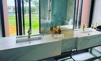 Imagem 2: Casa com 4 dormitórios para alugar, 450 m² por R$ 2.000,00/dia - Condomínio Águas da Serra