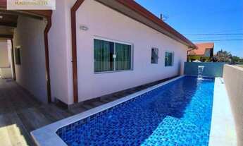 Imagem 4: Casa com 4 dormitórios à venda, 175 m² por R$ 550.000,00 - Parque Turístico - Peruíbe/SP