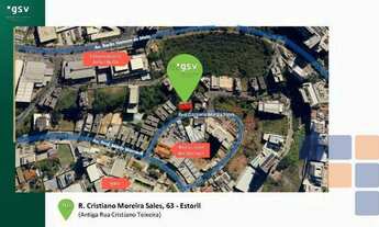 Imagem 4: Apartamento com 3 dormitórios à venda, 75 m² por R$ 400.000,00 - Estoril - Belo Horizonte