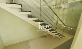 Imagem 2: Casa com 3 dormitórios à venda, 284 m² por R$ 1.250.000,00 - Condomínio Golden Park Alfa