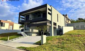 Imagem 4: Casa com 5 dormitórios à venda, 380 m² por R$ 3.300.000,00 - Condomínio Residencial Alphav