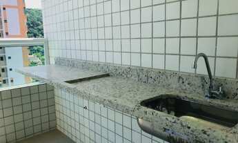 Imagem 6: Apartamento com 1 dormitório à venda, 58 m² por R$ 375.204,00 - Canto do Forte - Praia Gra