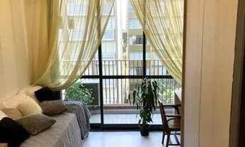 Imagem 2: Apartamento para alugar, 27 m² por R$ 3.174,93/mês - Perdizes - São Paulo/SP