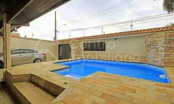 Imagem 3: CASA com piscina e 3 quartos em Peruíbe, no bairro Jardim Imperador