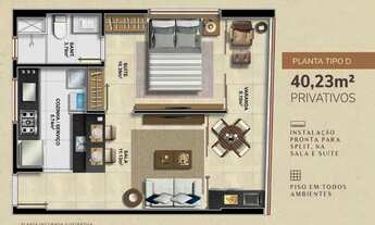 Imagem 4: GRAÇA PRIME 1/4 SUÍTE VARANDA NASCENTE NOVO PRONTO NO MELHOR DO BAIRRO DA GRAÇA