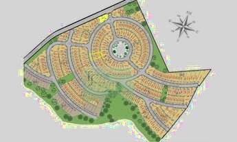 Imagem 7: Lote em condomínio fechado com 535m² - Residencial San Diego - Paysage