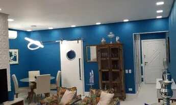 Imagem 5: Apartamento para venda tem 112 metros quadrados com 3 quartos no Guarujá/Astúrias - SP