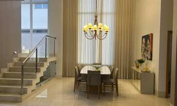 Imagem: Sobrado de luxo no Alphaville Goiás