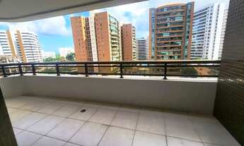 Imagem 6: Um quarto, mobiliado, Alphaville, nascente, uma vaga coberta