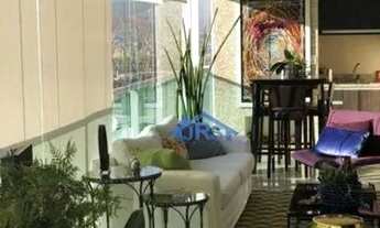 Imagem 2: Apartamento com 4 dormitórios para alugar, 212 m² por R$ 15.906/mês - Alphaville Industria