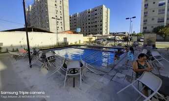 Imagem 3: Vendo Laguna Ville com piscina e elevador 1 quarto