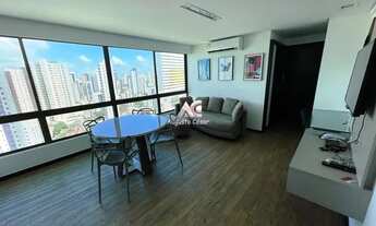 Imagem: Flat com 41 metros 1 quartos porteiro fechada