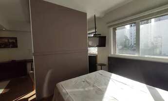 Imagem 1: Flat para aluguel possui 30 metros quadrados com 1 quarto em Liberdade - São Paulo - SP