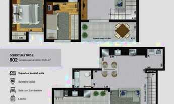 Imagem 7: Cobertura residencial à venda, Santa Catarina, Juiz de Fora