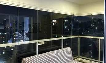 Imagem 3: Apartamento mobiliado com ar condicionado