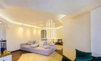 Imagem 3: Apartamento em Moema de 227m2 4 dormitórios 3 banheiros e 3 vagas de garagem