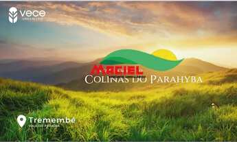 Imagem: Terreno Padrão em Tremembé