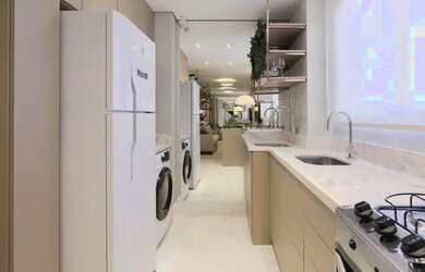 Imagem 5: Apartamento para Venda - 39.05m², 2 dormitórios, 1 vaga - Parque Santa Fé