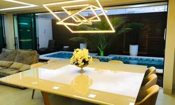 Imagem 6: Sobrado com 5 dormitórios à venda, 301 m² por R$ 2.350.000,00 - Alvorada - Senador Canedo