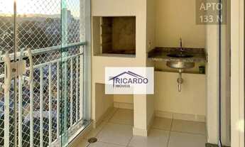 Imagem 5: Apartamento com 3 dormitórios para alugar, 83 m² por R$ 4.225,00/mês - Vila Santo Antônio