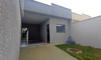 Imagem: Casa de 3 Quartos Sendo uma Suite com Churrasqueira