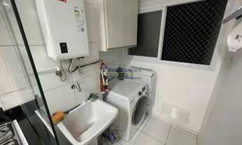 Imagem 6: Apartamento com 74m²de área Privativa 2 Dormitiros 1 Suite 2 Vagas + Deposito Proximo ao