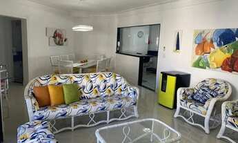 Imagem 3: Apartamento para venda possui 136 metros quadrados com 4 quartos em Riviera - Bertioga - S