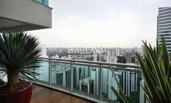 Imagem 7: Apartamento no Brooklin, penthouse, 193 m² úteis, decorado, varanda, home-theater, cozinha