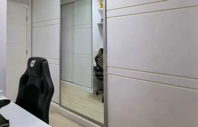 Imagem 7: Apartamento com varanda gourmet em condomínio clube