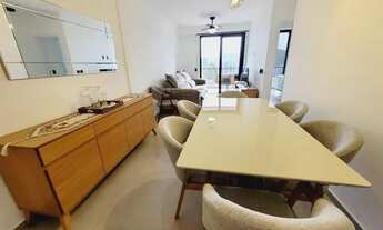 Imagem 6: Apto 2 Dorm, c/ 1 Suíte, SACADA GOURMET, 70 m² de área útil. Bairro: Canto do forte