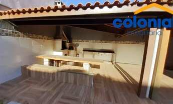 Imagem 2: Casa 3 quartos com suíte, churrasqueira e 4 vagas, TÉRREA