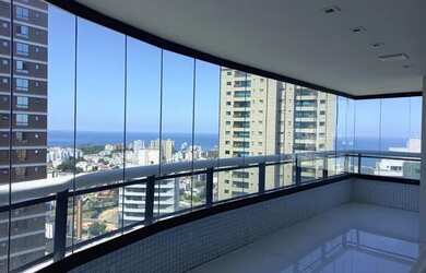 Imagem 3: Apartamento Horto Florestal 4 Suítes 238m² Mansão Lev Smarcevscki Vista Mar Nascente