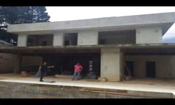 Imagem 6: Casa Alpha Conde Em Obras Alphaville SP