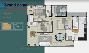 Imagem 4: Apartamento 4 quartos em Praia da Costa