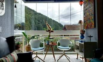 Imagem 3: Apartamento com 2 dormitórios à venda, 90 m² por R$ 450.000 - Olaria - Nova Friburgo/RJ