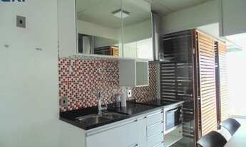 Imagem 4: 01 DORMITÓRIO, MOBILIADO, NO MAXHAUS BROOKLIN