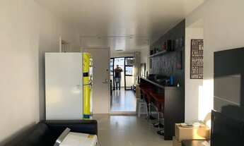 Imagem 4: EXCELENTE APTO com VISTA MAR - 2 quartos suite, armarios, balsa p PRAIA infraestrutura co