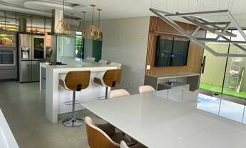 Imagem 5: Sobrado com 5 dormitórios à venda, 301 m² por R$ 2.350.000,00 - Alvorada - Senador Canedo